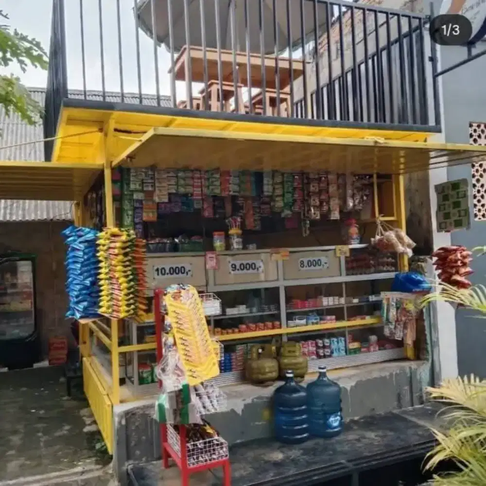 Kios booth usaha.