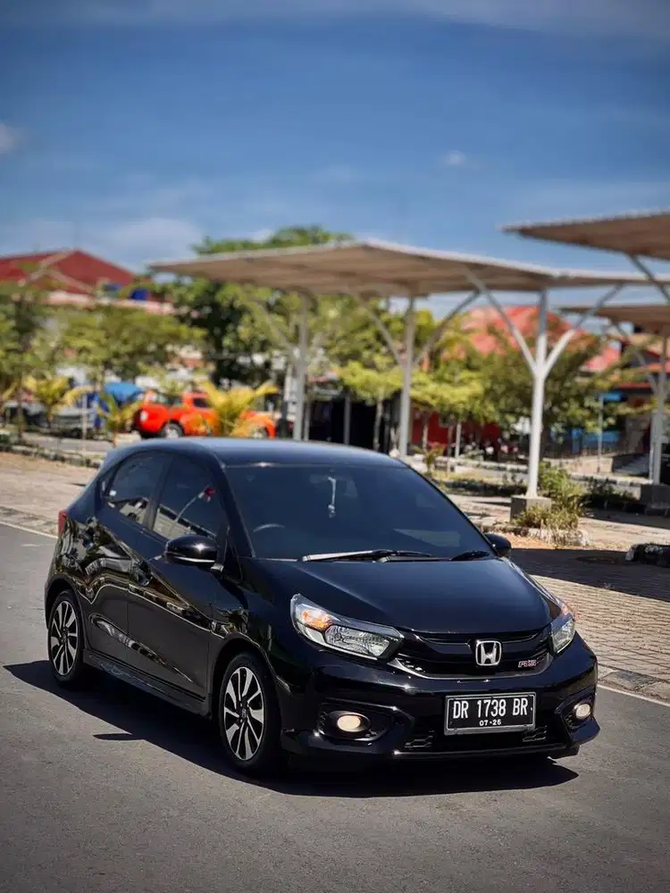 Honda Brio RS 2021 Manual Seperti Baru