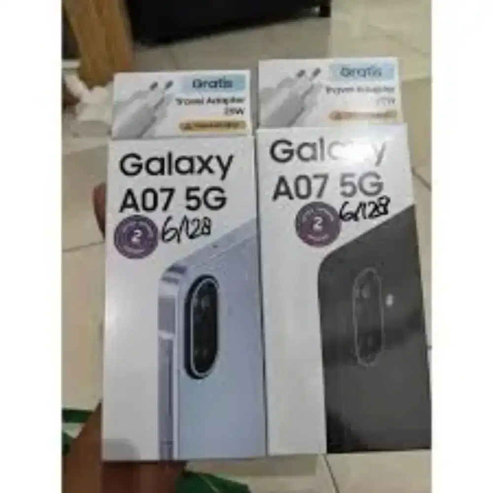 Samsung Galaxy A07 5G Ram 6/128
