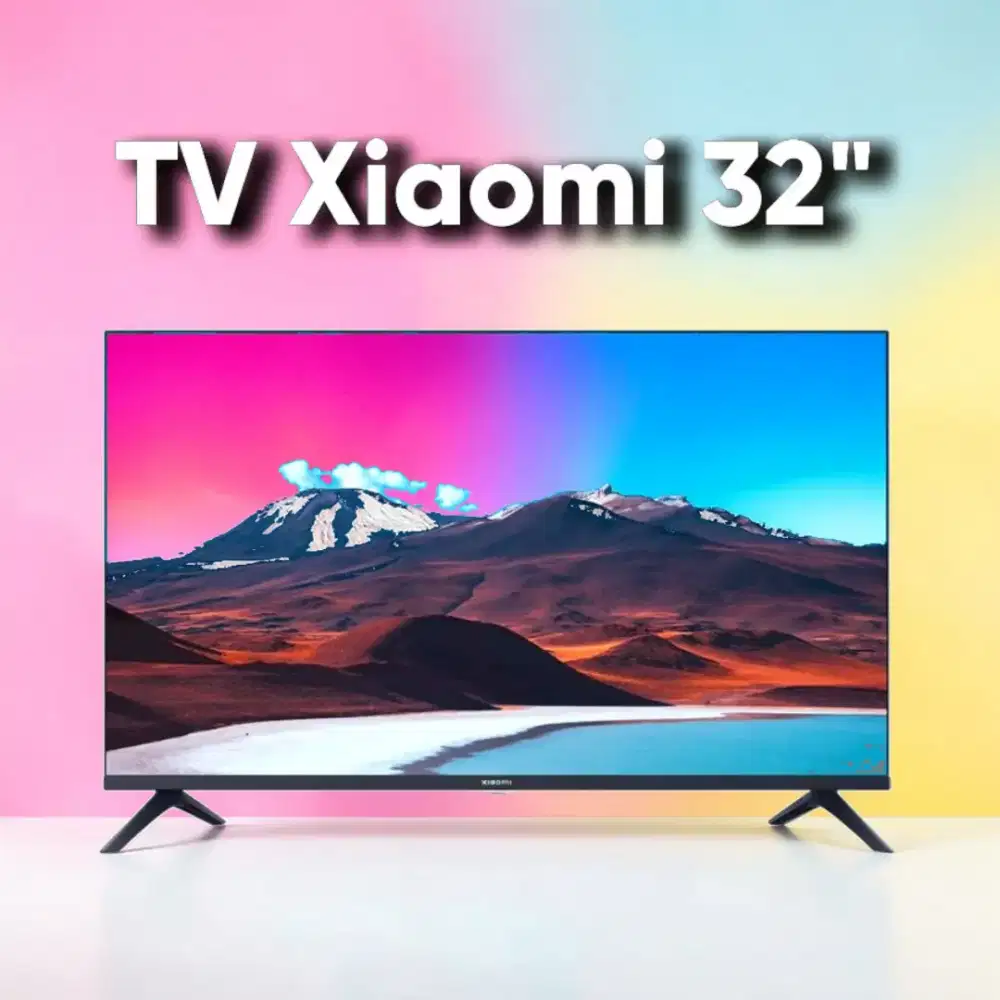 TV Xiaomi GoogleTV 32 inci terbaru 2O26 - BARU