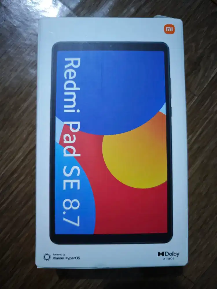 Redmi pad SE 8.7 belum pernah dipakai