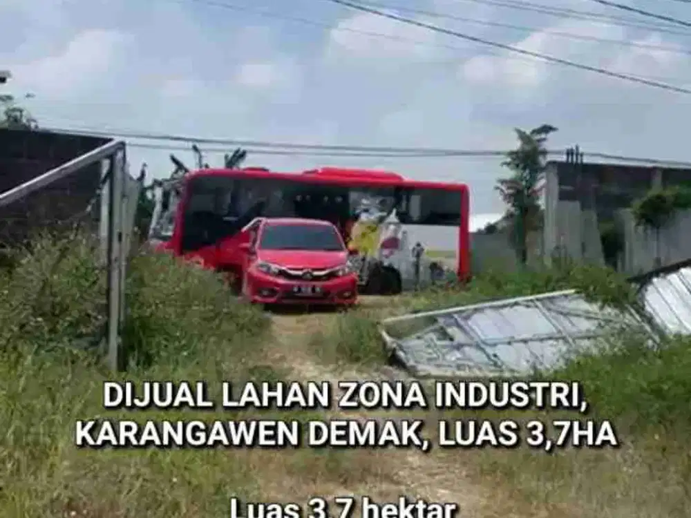 DIJUAL TANAH KARANGAWEN  DEMAK, LOKASI GUBAG