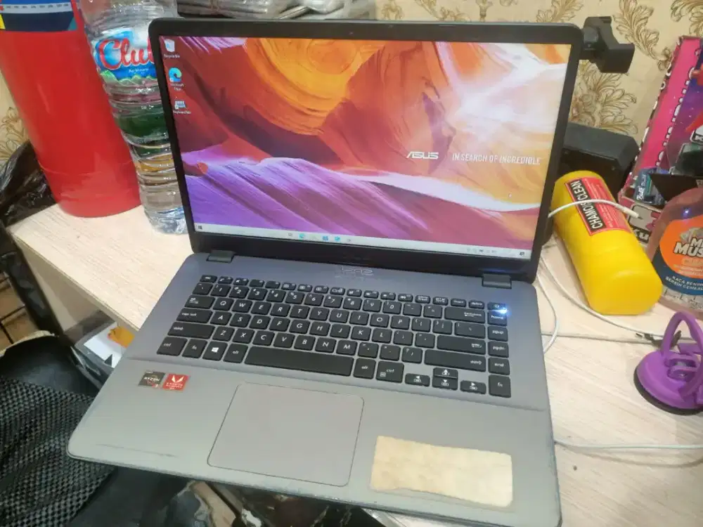 vivobook Asus lactop X505ZA ram 8 hdd 1tb normal semua unit sm cas aja