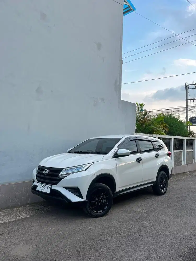Bismillah dijual terios x manual tahun 2018