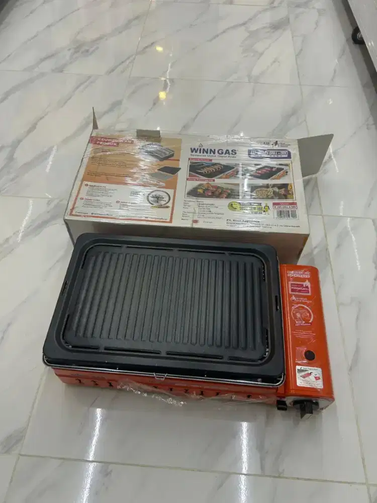 Kompor panggangan BBQ