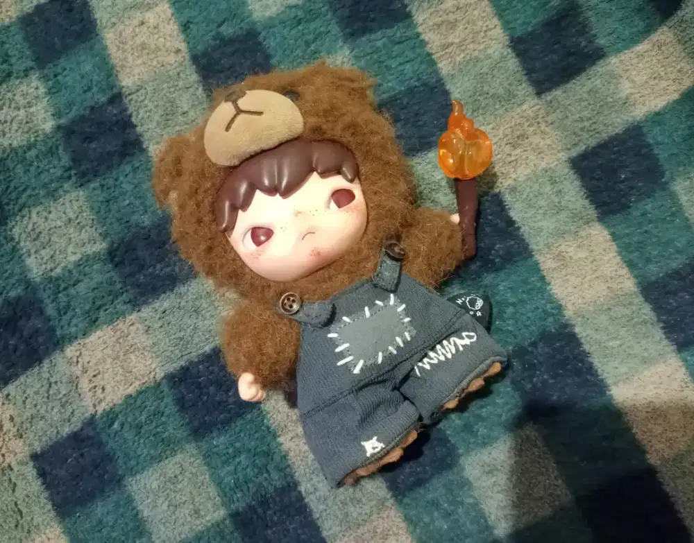 Pop Mart Hiroro Living Wild Original