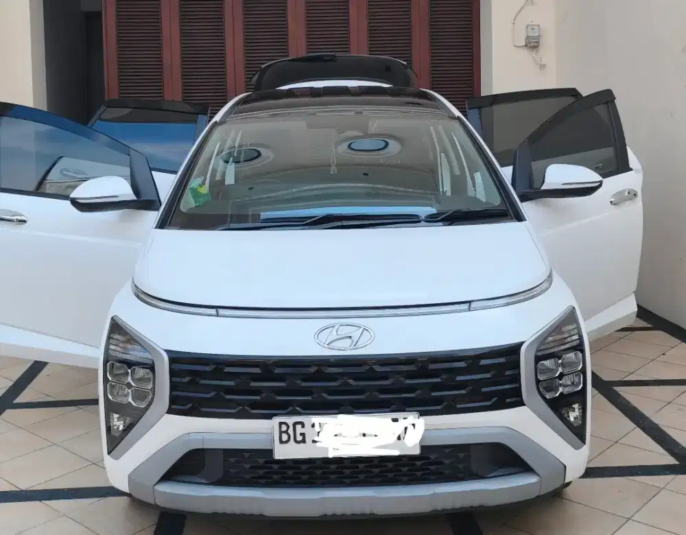 Dijual Stargazer Prime 2023 putih two tone