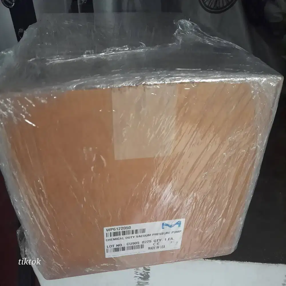 Pompa Kimia Chemical Pump made in USA Brand New In Box