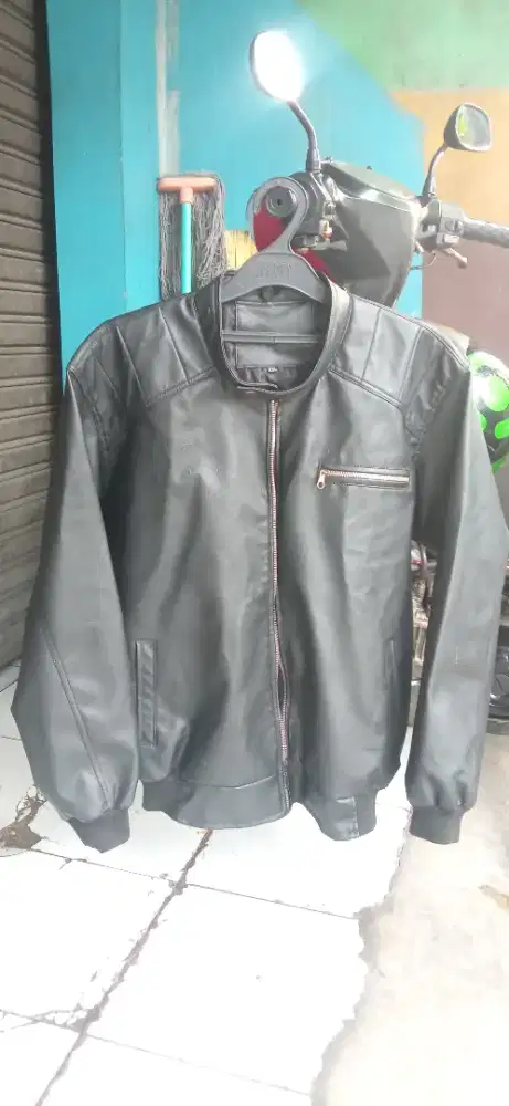 jaket kulit ukuran xxl