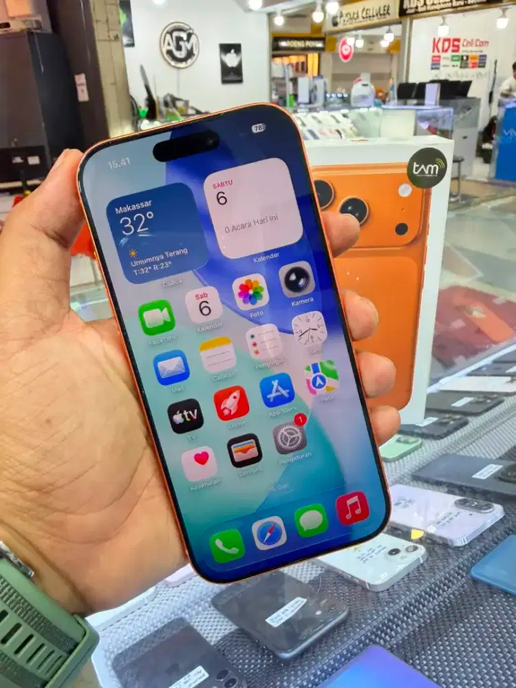 Iphone 17 pro 256gb iBox
