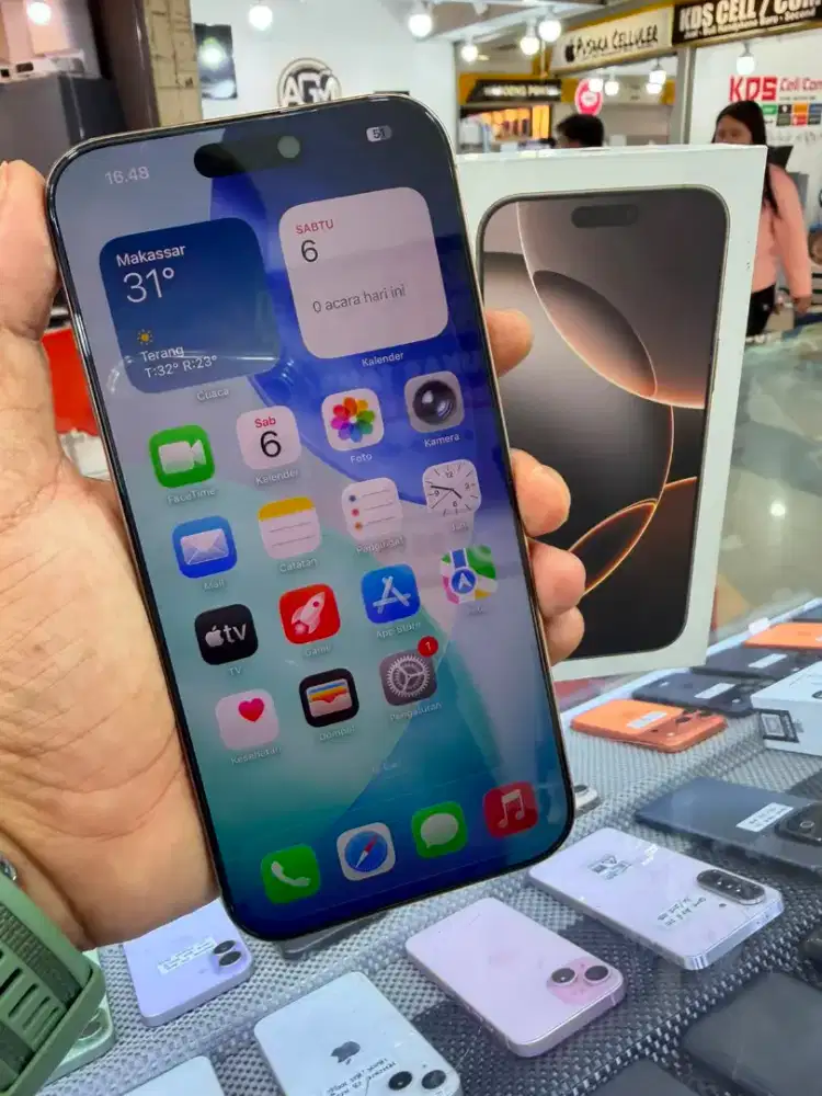 Iphone 16 Pro Max 256gb iBox