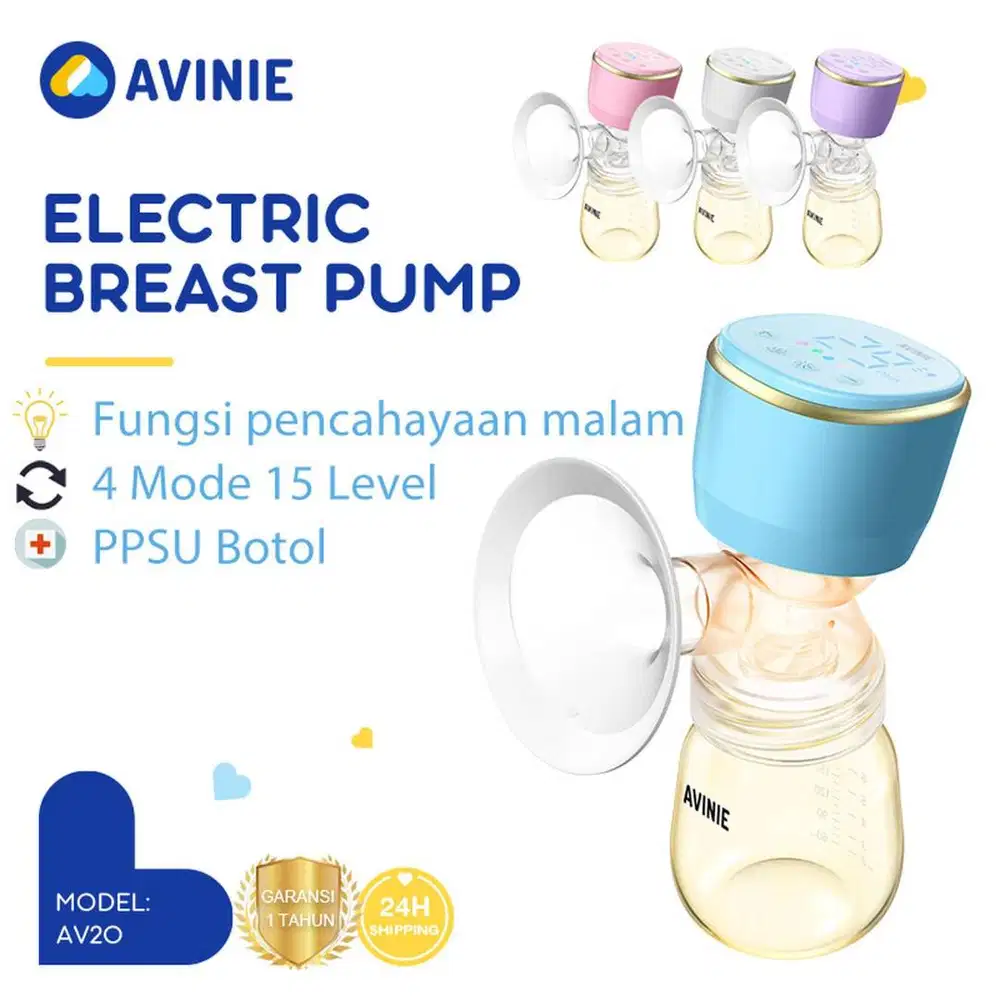 AVINIE Pompa Asi Elektrik Portable