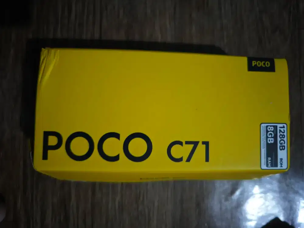 Handphone POCO C71 Blue 4/128