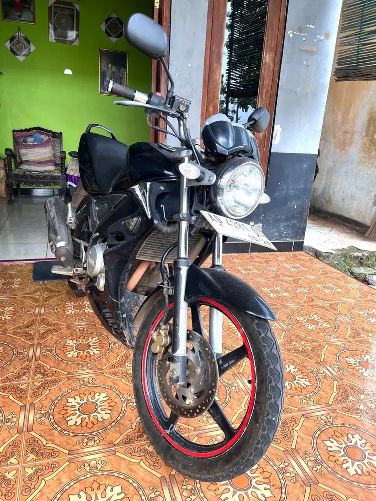 Vixion 2008 Pemakaian Pribadi