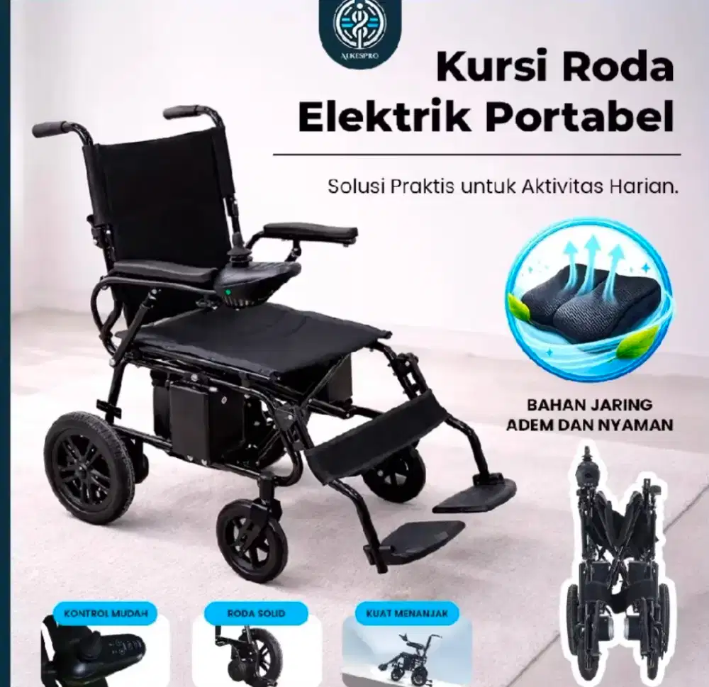 DIJUAL KURSI RODA ELEKTRIK