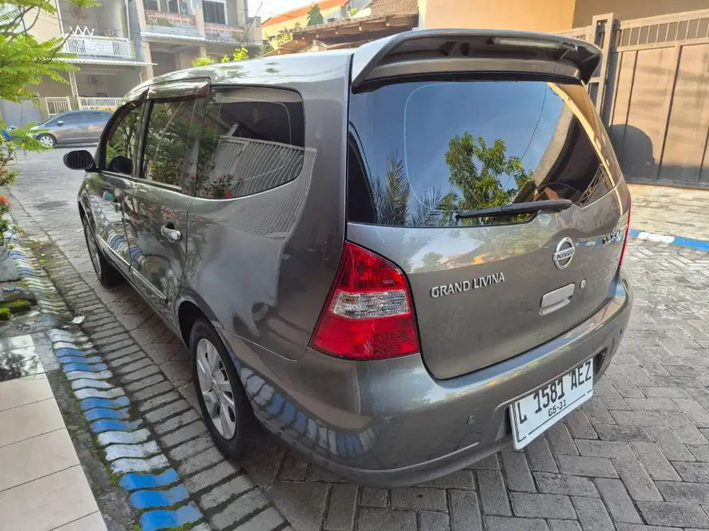Grand Livina Matic Bagus Banget