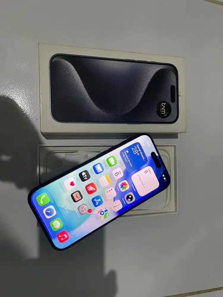 Iphone 15 pro 128 ibox