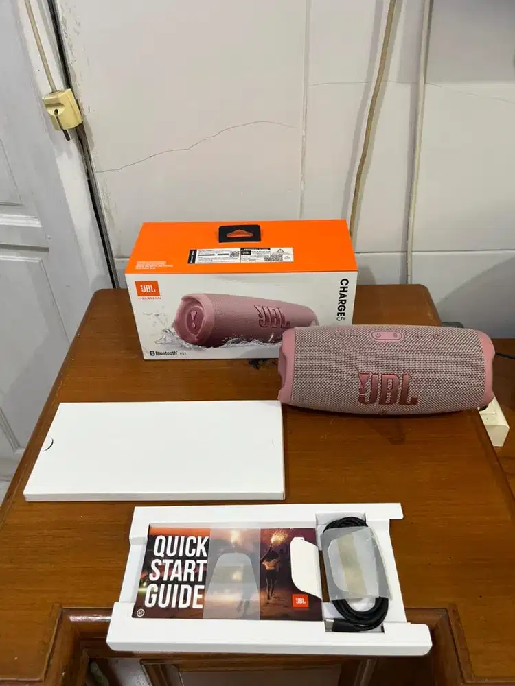 JBL Charge 5 Fullset Original