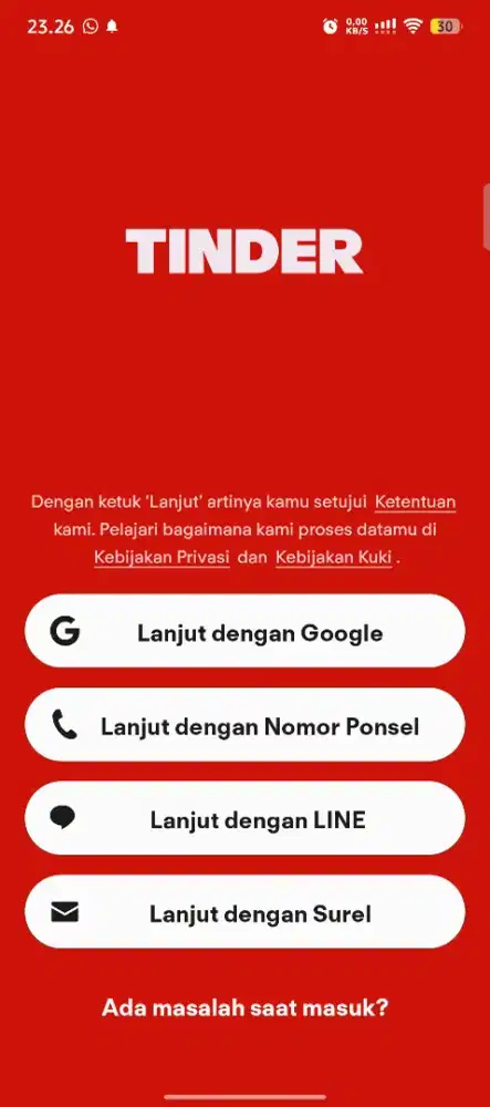 Cari Akun Tinder Old