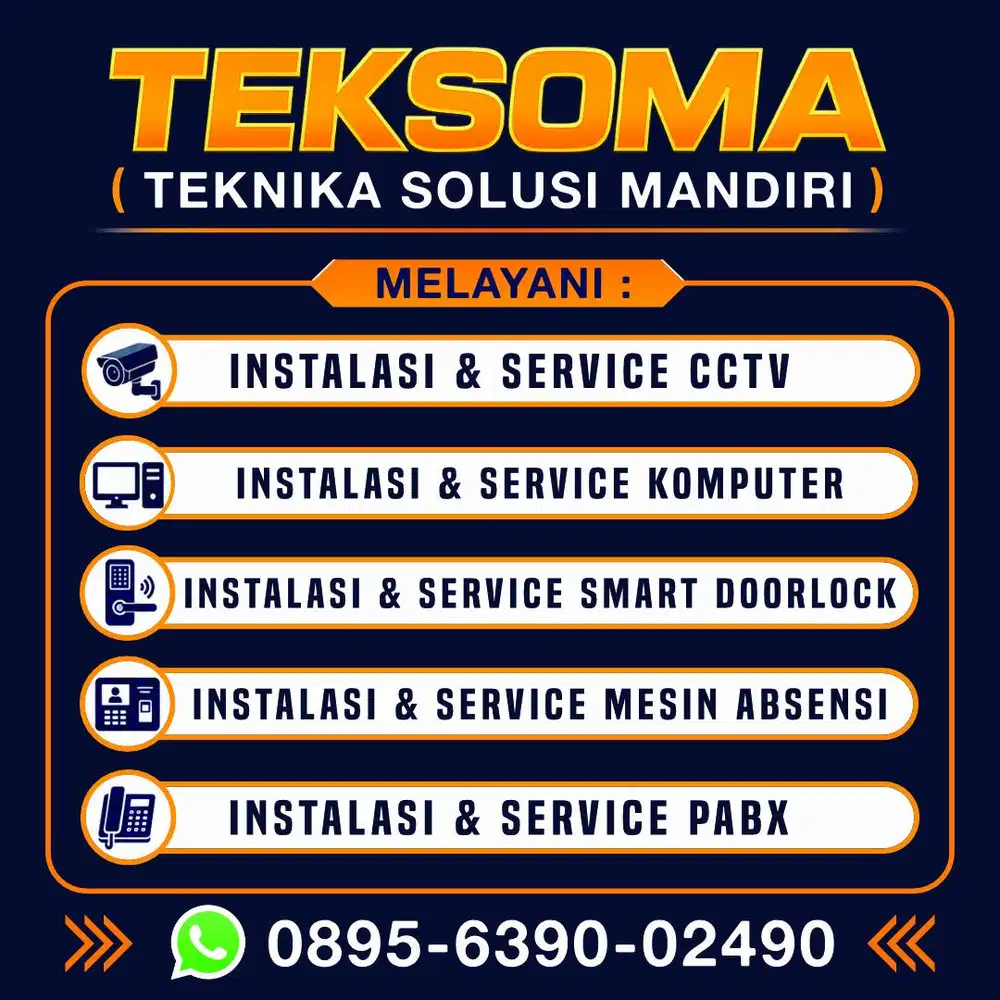 TEKNISI CCTV & KOMPUTER PANGGILAN AREA KENDAL