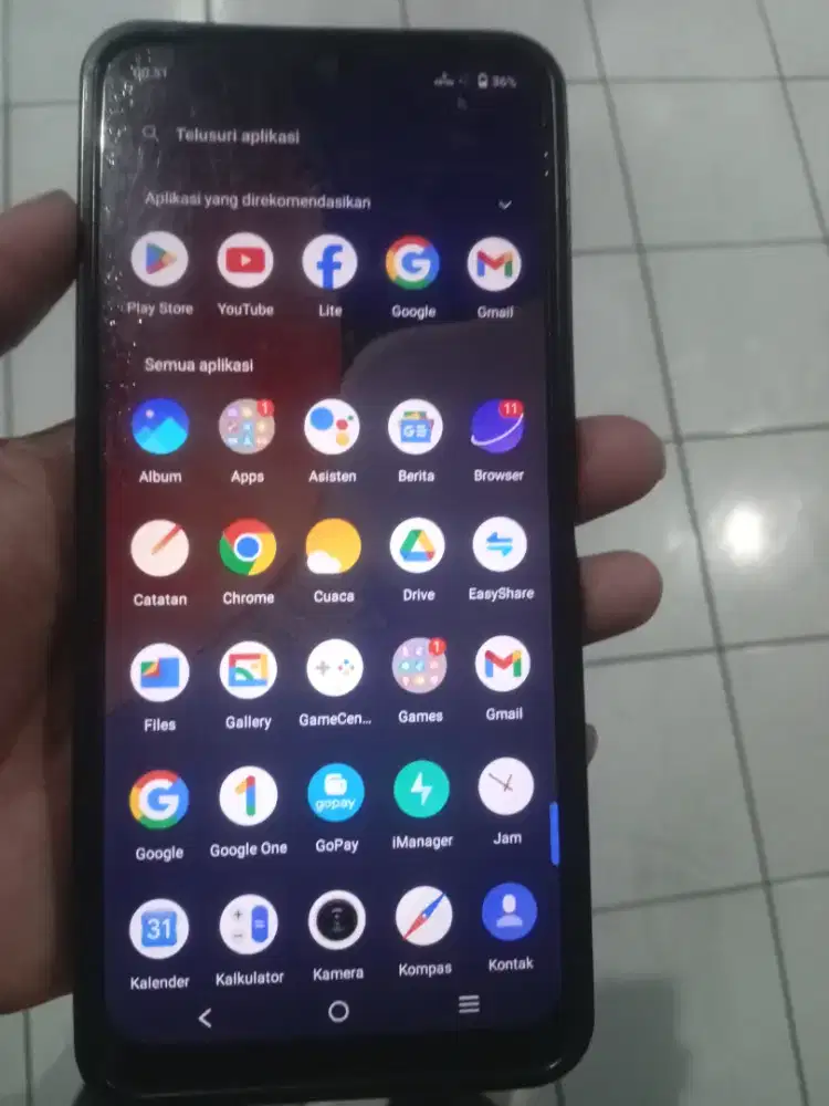 Hp Vivo y15s + chager