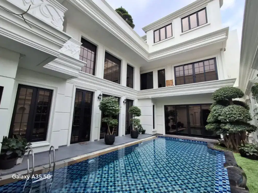 Pintu UPVC Premium Desain Elegan Tahan Air dan Tahan Lama Awet