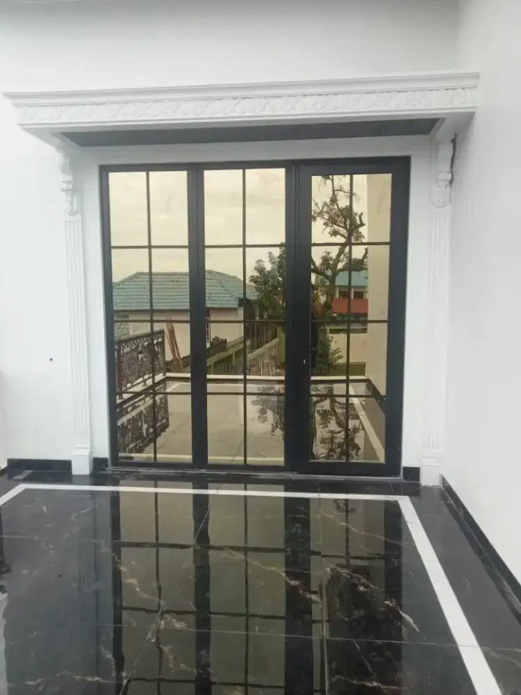 Jendela UPVC Kedap Suara Cocok Rumah Kantor dan Ruko Modern Kini