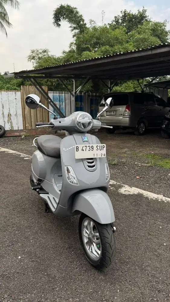 FORSALE VESPA LX iget 125 GREY