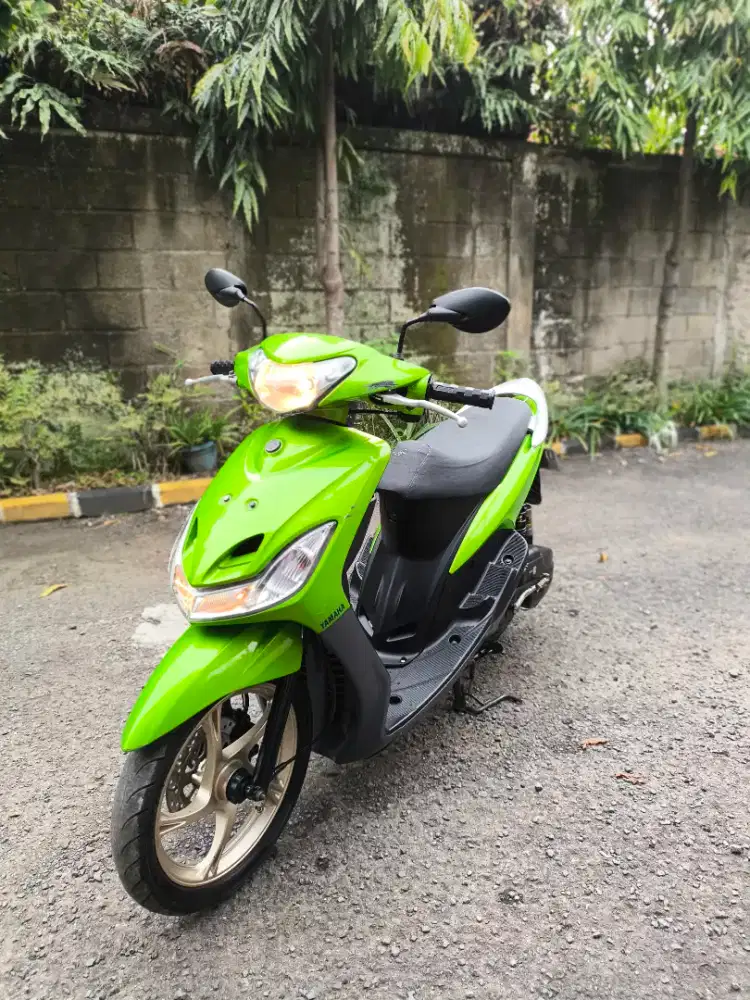 jual mio smile 2010 ori hijau