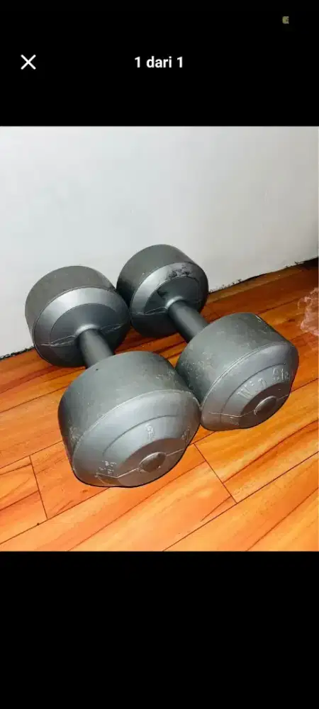 Barbel Berat 7kg satunya