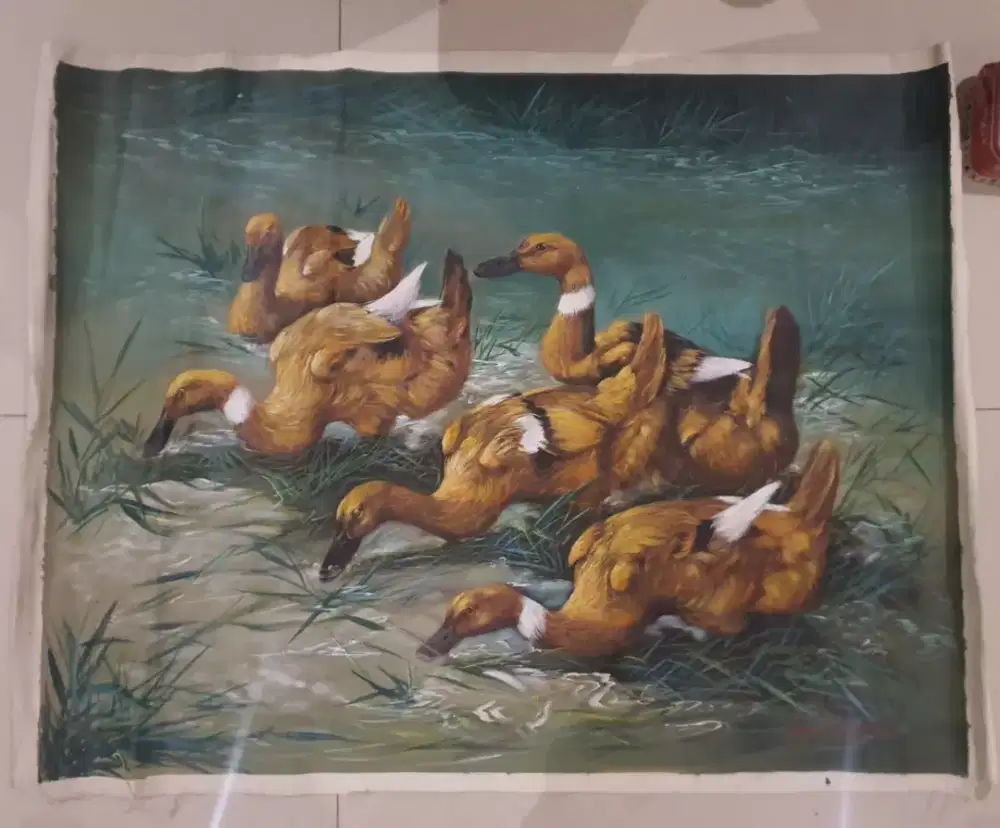 Lukisan Canvas karya Dede Mahyudin