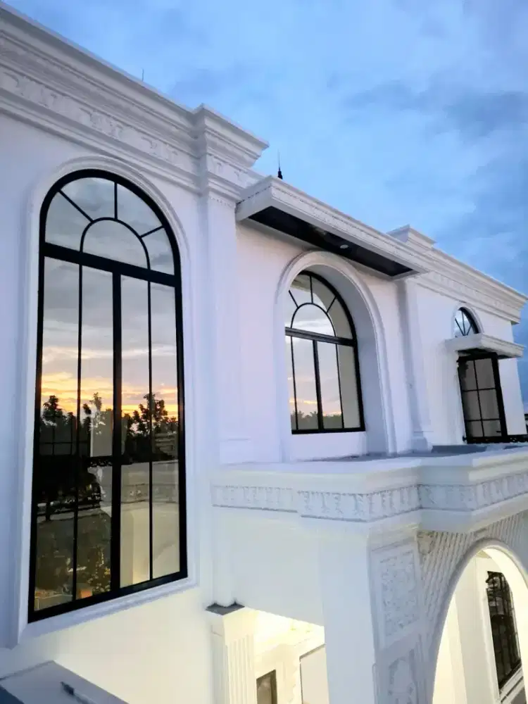 Pintu UPVC Minimalis Modern Harga Pabrik Kualitas Terjamin Awet