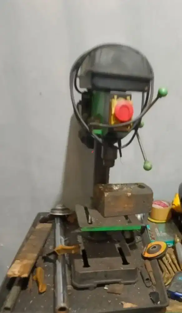 Jual Mesin Bor Duduk Ryu 13mm / bench drill 13mm