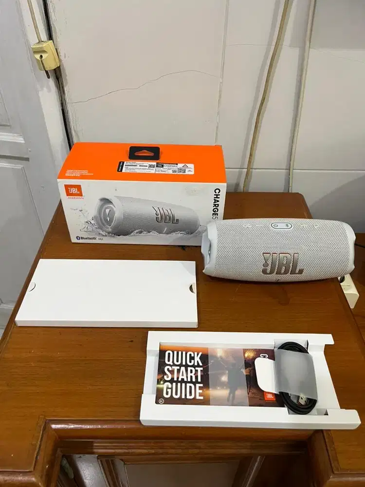 JBL Charge 5 Fullset Original