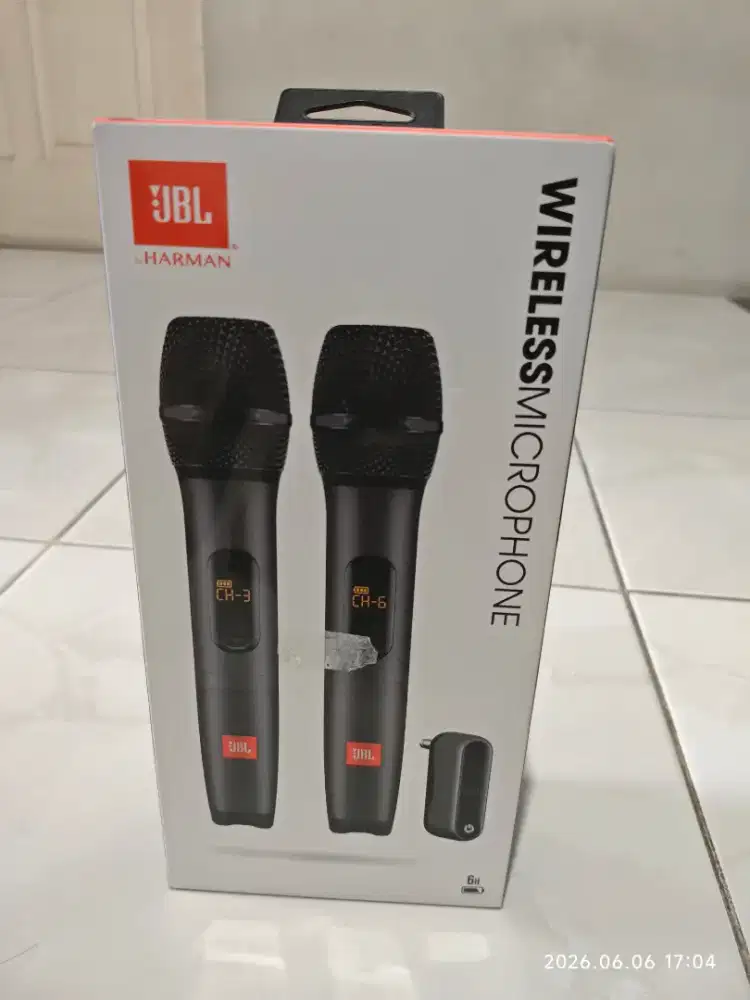 MIC WIRELESS JBL