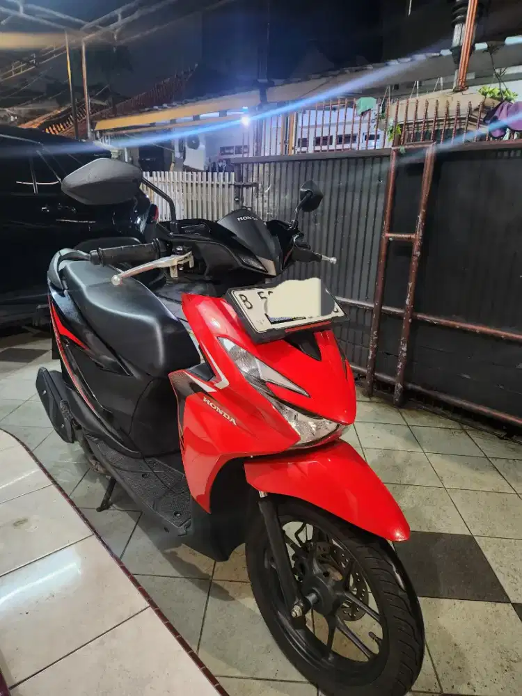 Honda Beat CBS 2025 like new murmer