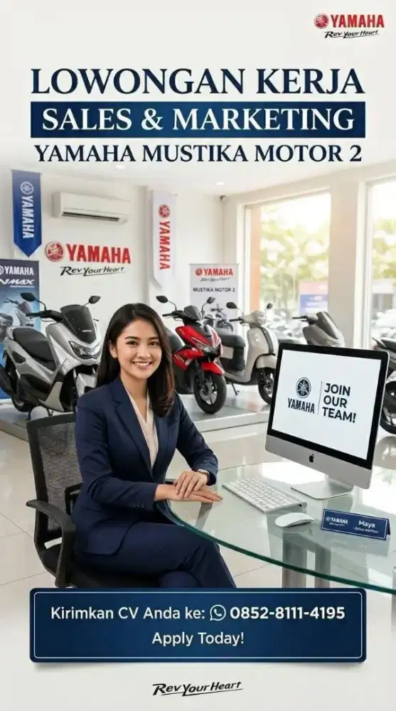 Lowongan Kerja Sales&Marketing