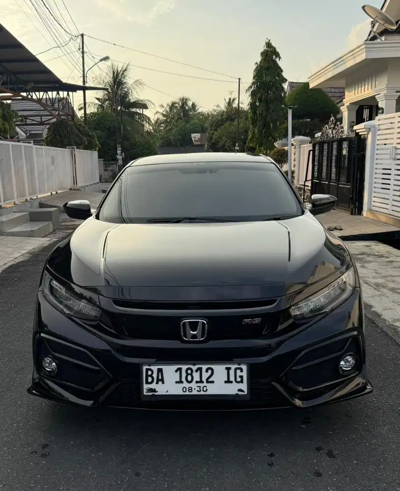 Dijual Civic 1.5 RS Turbo HB CVT 2020