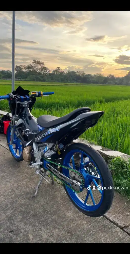 Jual momongan satria fu spek 68