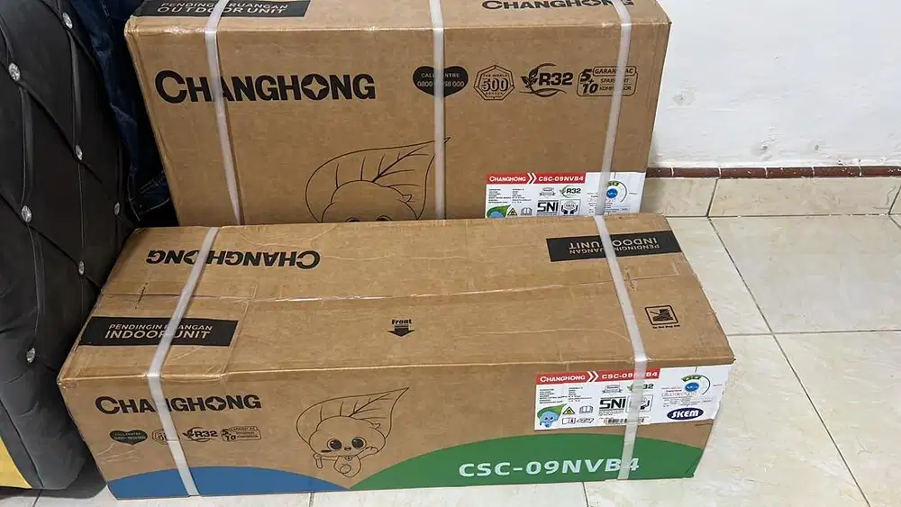 DIJUAL AC 1 PK CHANGHONG BARU