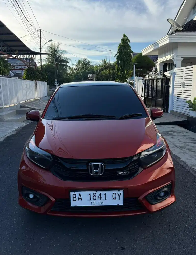 Dijual Brio RS CVT 2018/2019