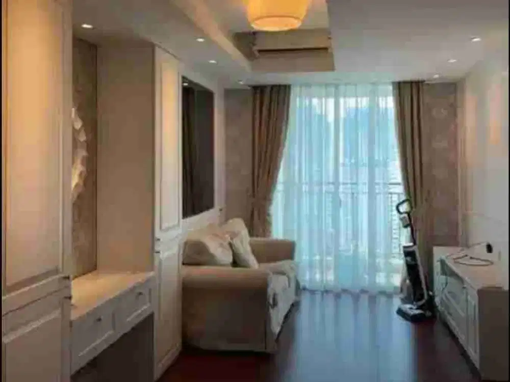 Disewakan Apartemen Springhill Terrace,2 kamar.Kemayoran.Jakarta Utara.