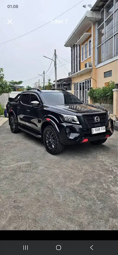 Navara terawat acecoris
