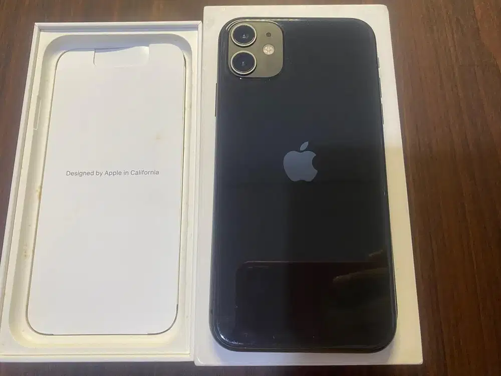Iphone 11 black 64gb