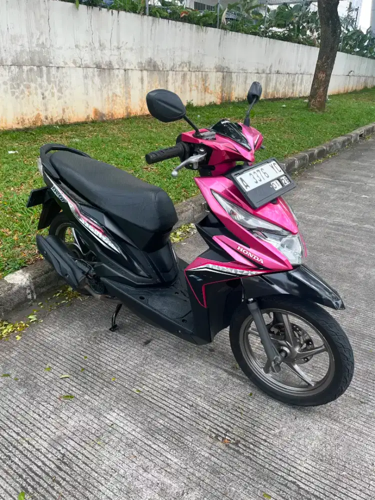 Honda Beat ECO Oled Magenta Cbs ISS
