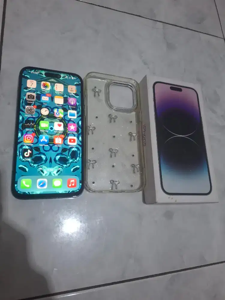 MURAH JUAL CEPAT Iphone 14 Promax 128GB no iphone 13 promax iphone 15
