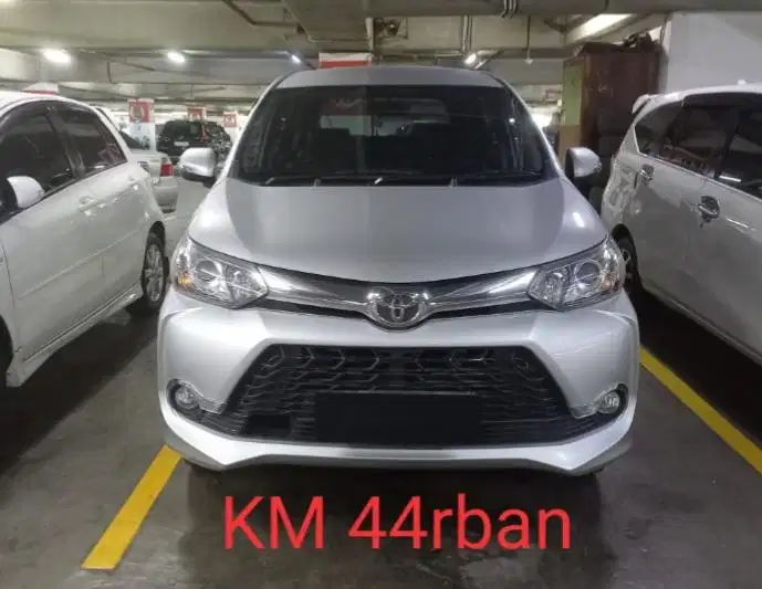 Toyota Avanza Veloz 1.5 matik 2017