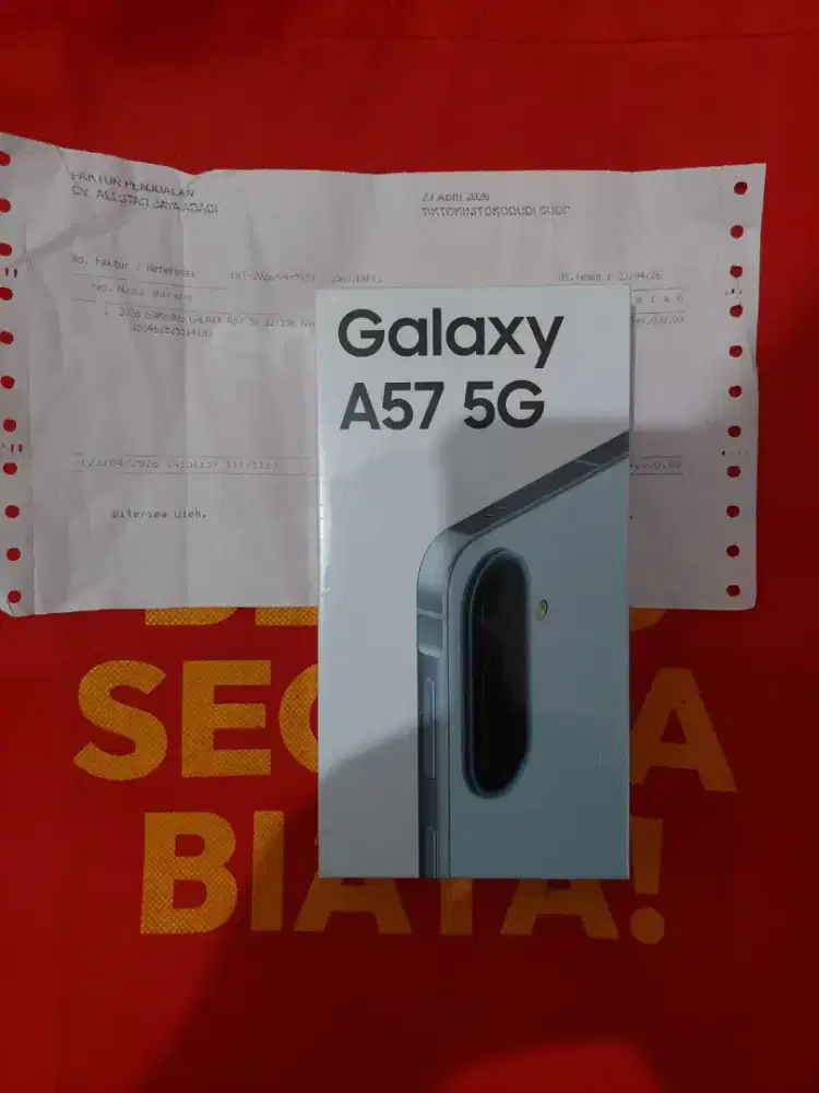 SAMSUNG A57 5G 8/256 NEW SEGEL RESMI