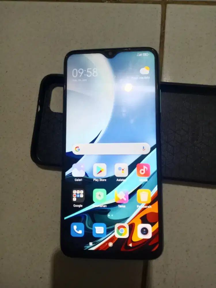 Jual redmi 9T ram 6/128 gb harga nego