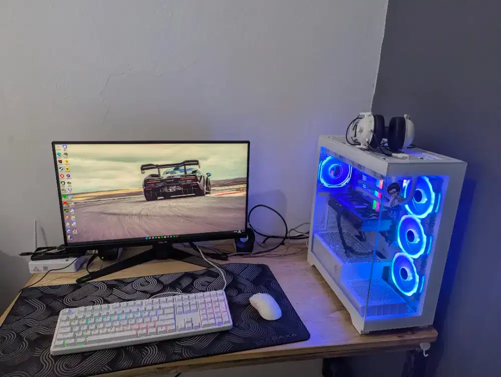 PC GAMING I7 14700F • RTX 4060 TI 16GB • B760M | RAM 32GB DDR5 | 1TB
